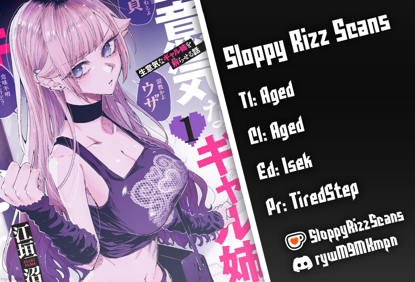 The Story of Making My Cheeky Gal Sister Understand, Chapter 32 image 01